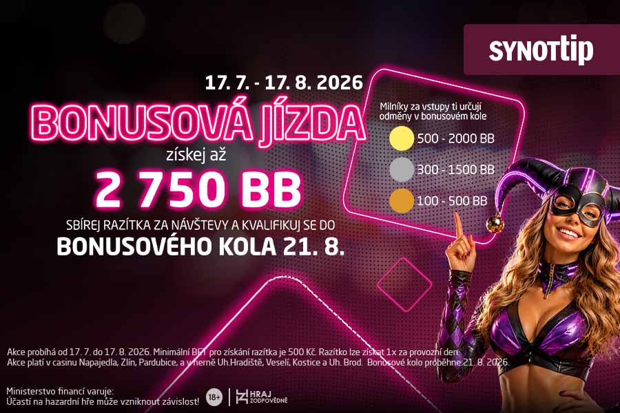 Bonusová jízda