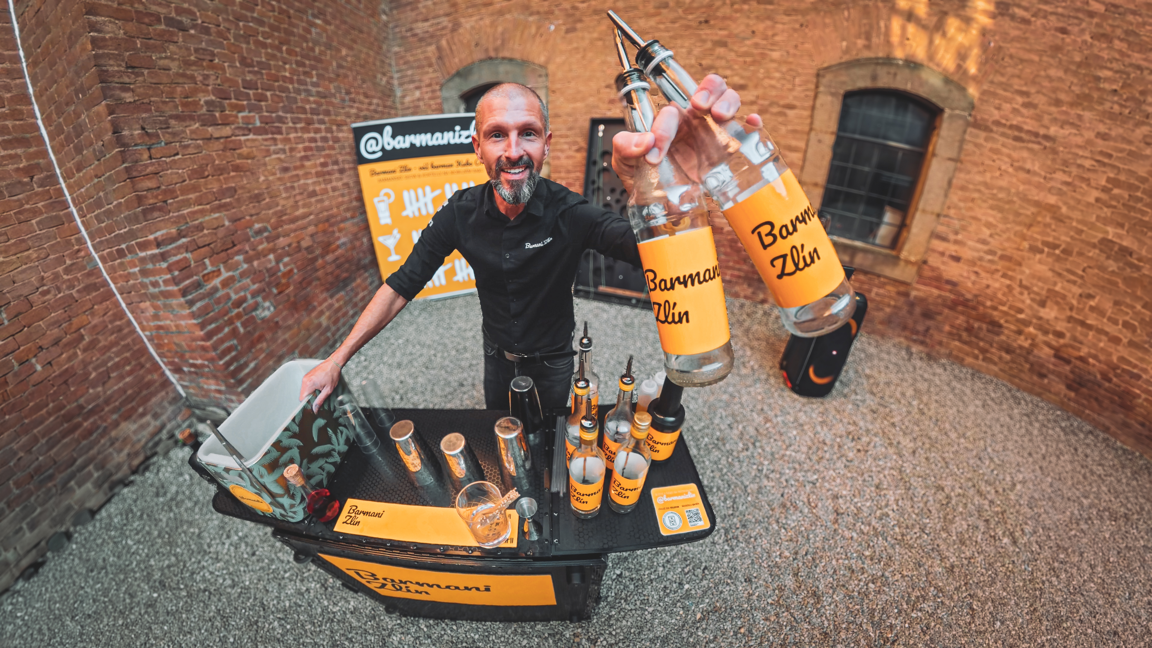 Barmani Zlín - barman Kuba Libre Orel foto 6