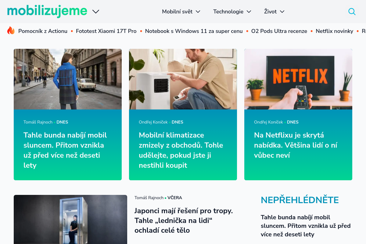 Mobilizujeme.cz