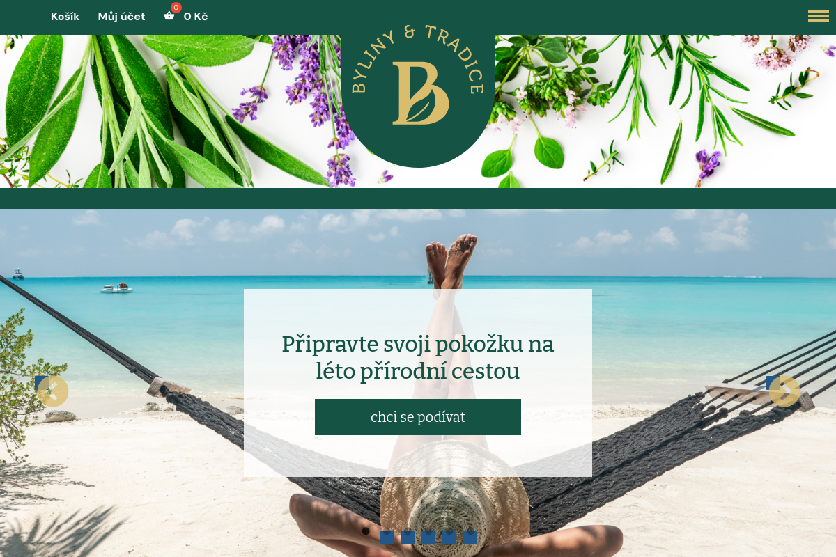 Bylinyatradice.cz