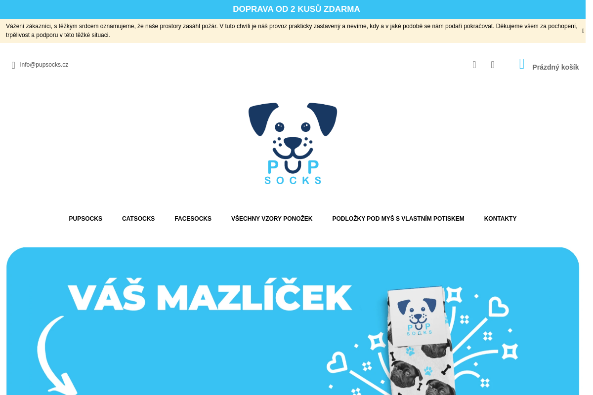 Pupsock.cz