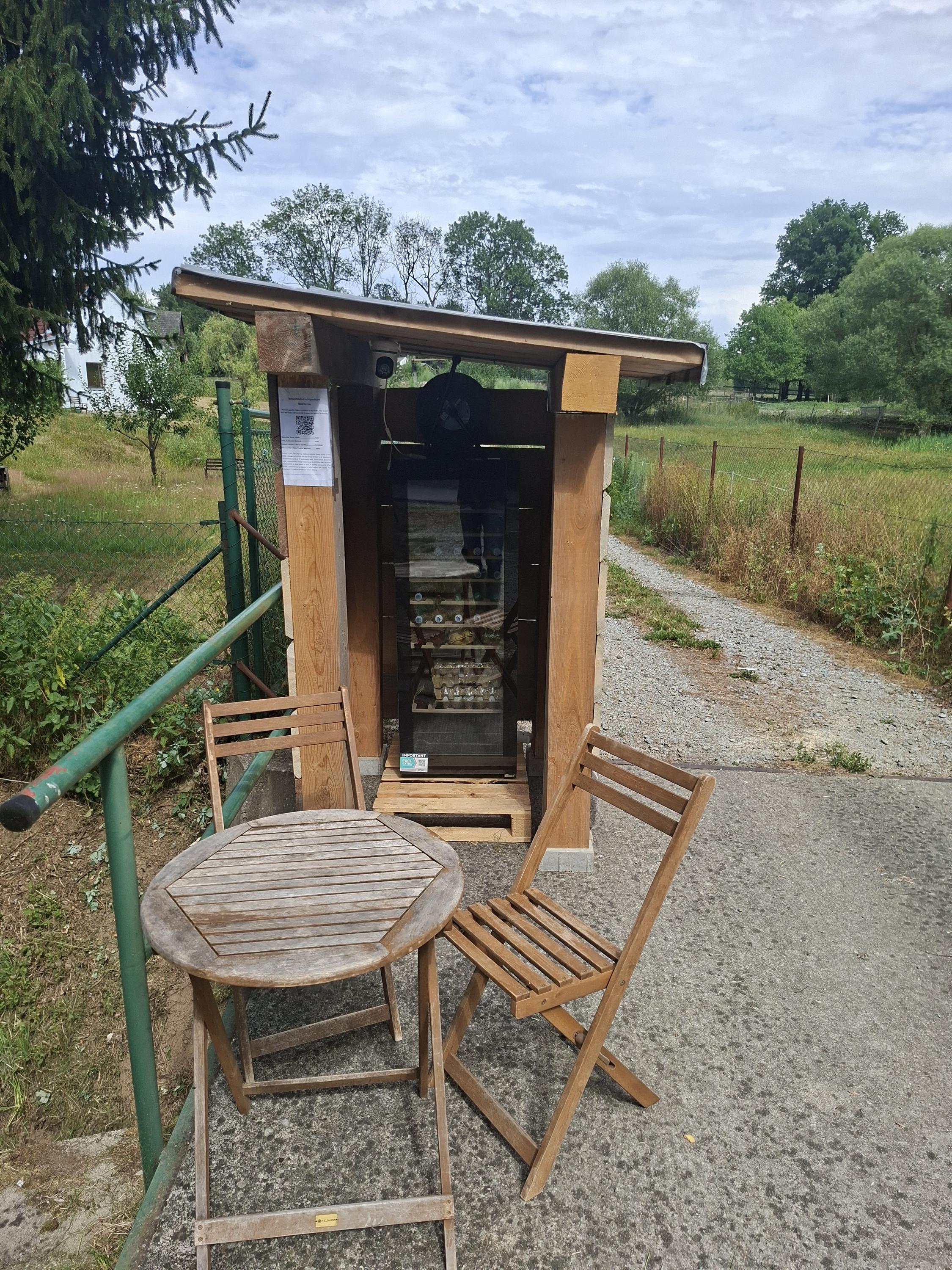 Samooblužná prodejna Boží farma foto 2