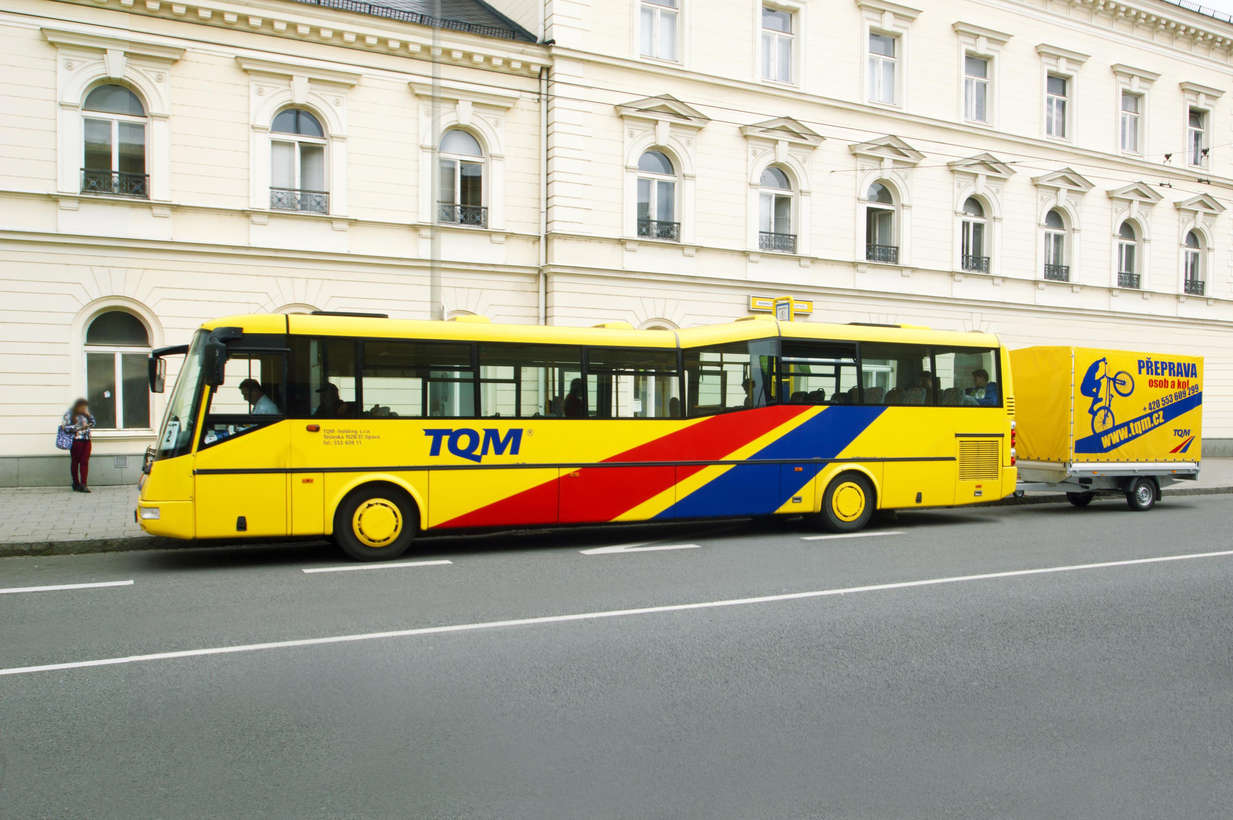 Autobusová doprava TQM