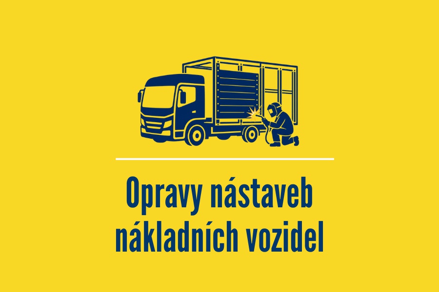 Opravy nástaveb nákladních vozidel