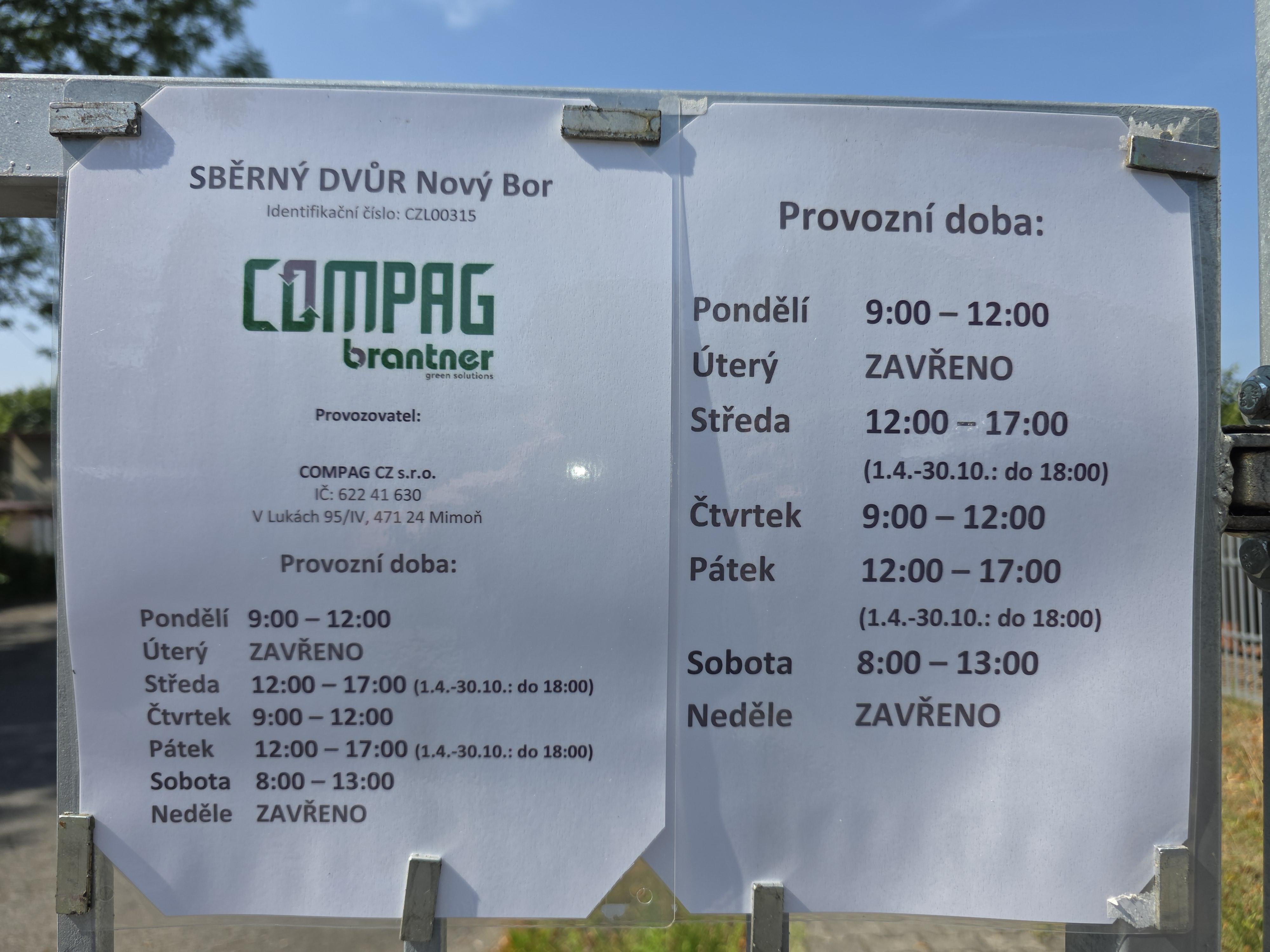 Sběrný dvůr Nový Bor foto 3