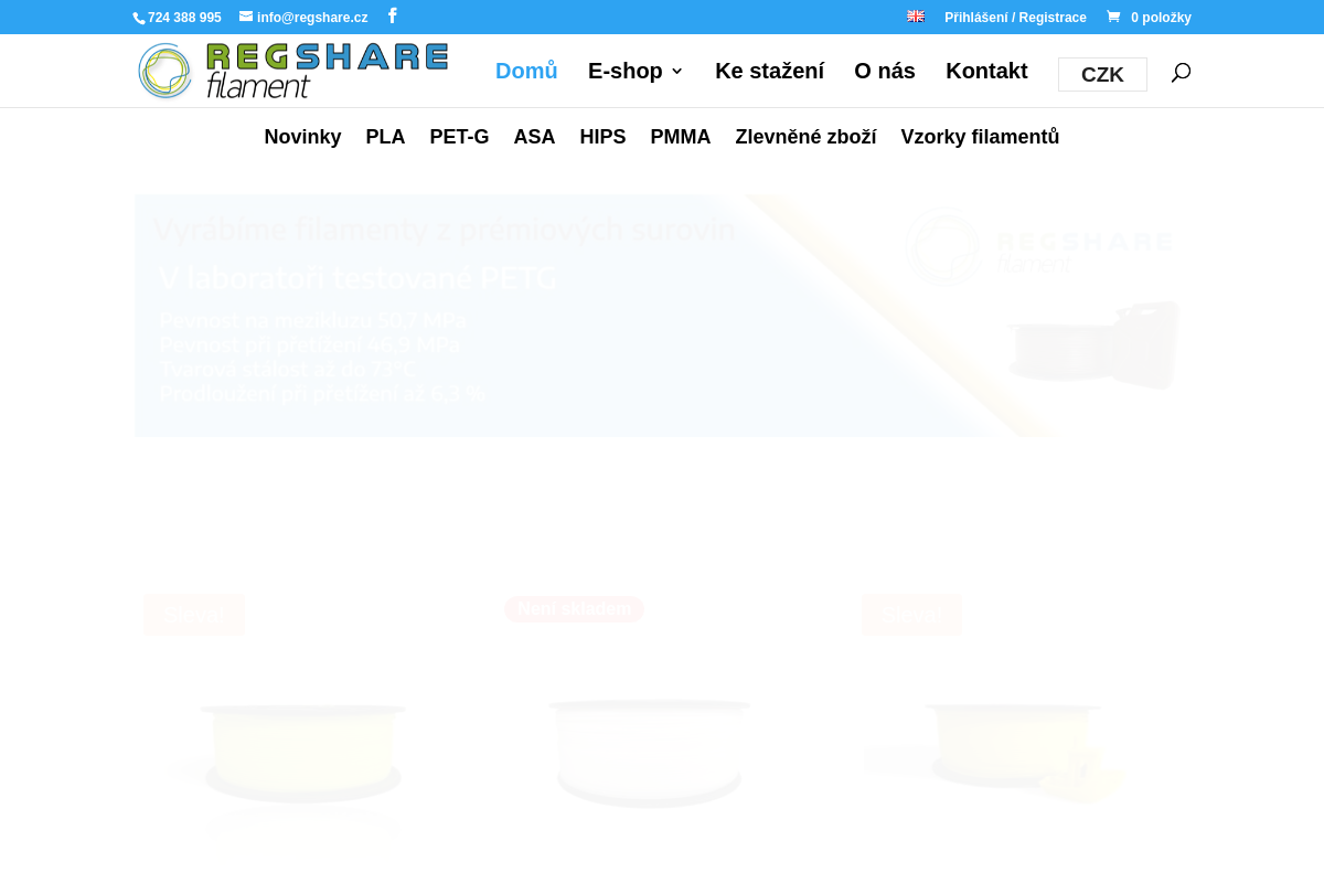 Regsharefilament.cz