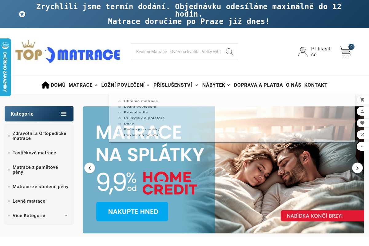 top-matrace.cz