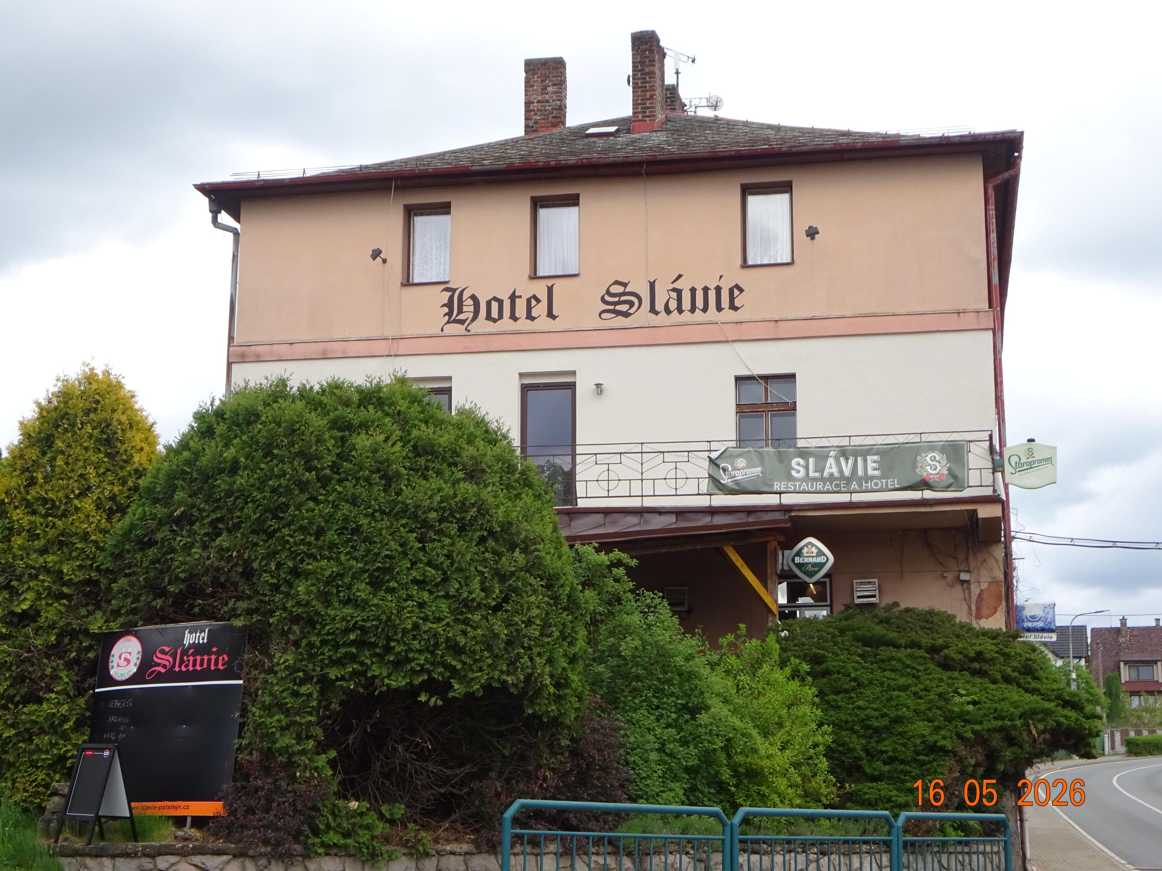 Hotel Slávie Potštejn foto 4