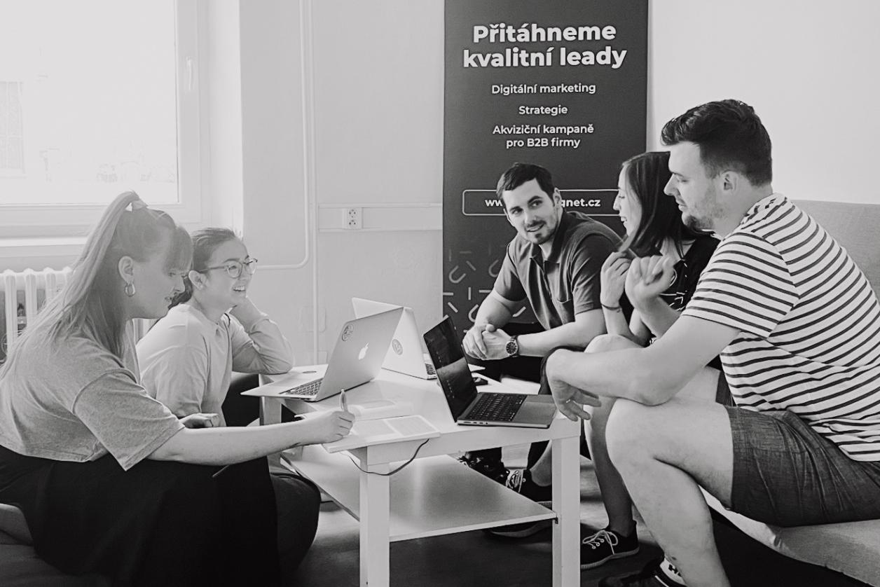 Lead Magnet - B2B digitální marketingová agentura