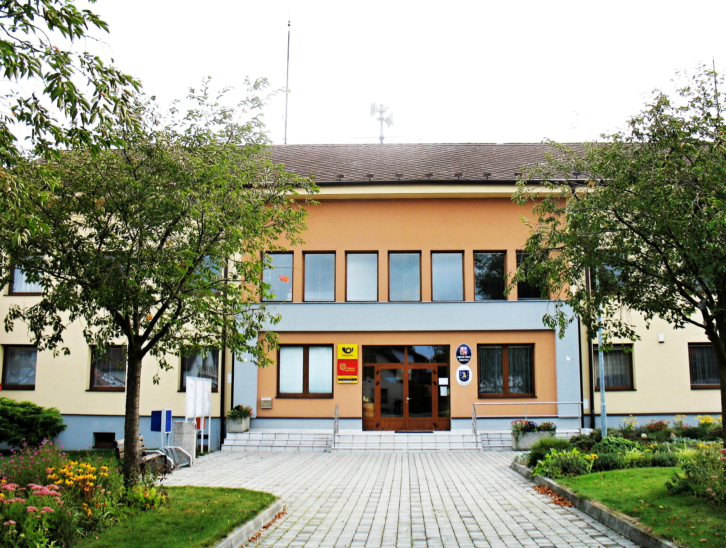 Žimutice - obecní úřad