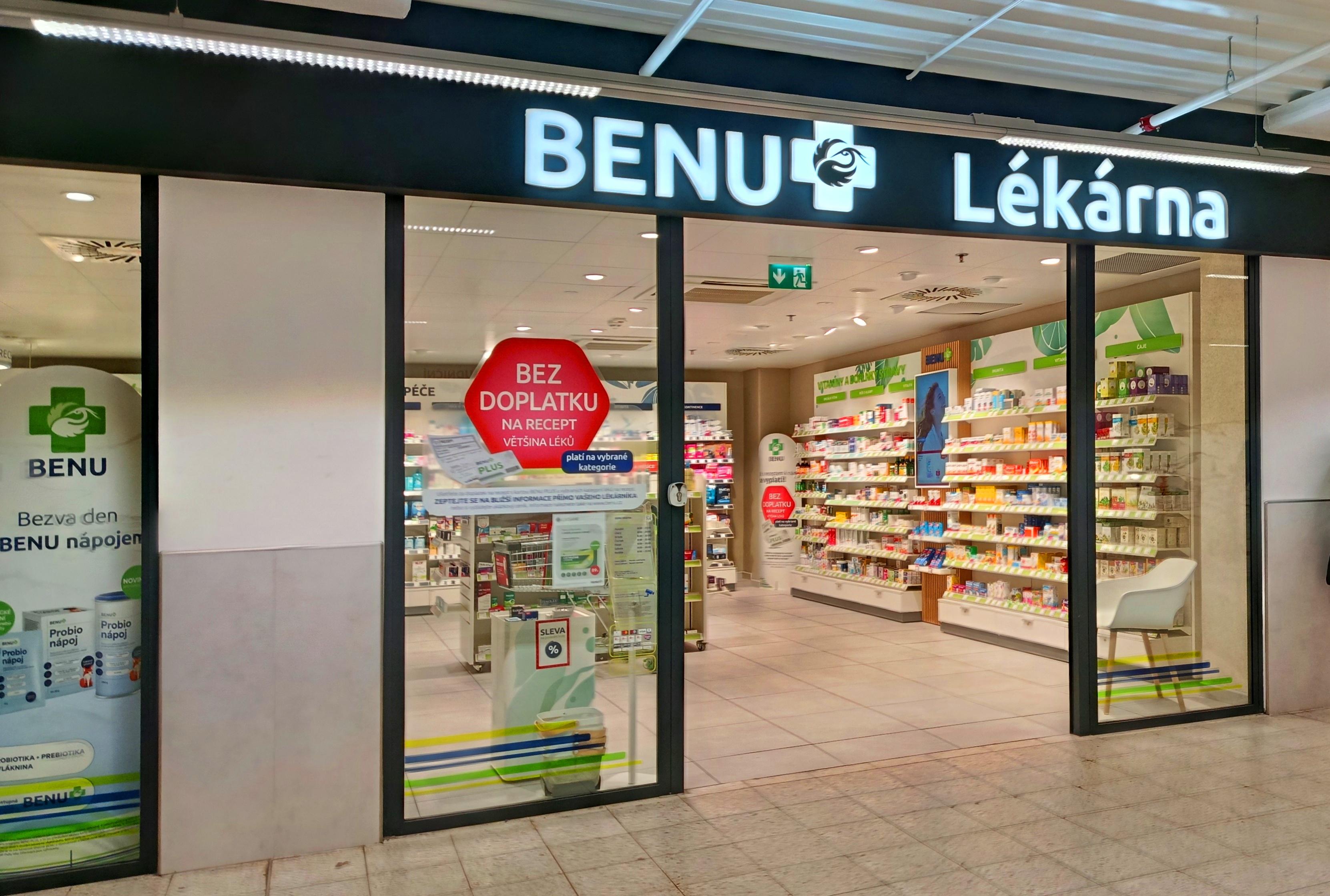 BENU Lékárna foto 2