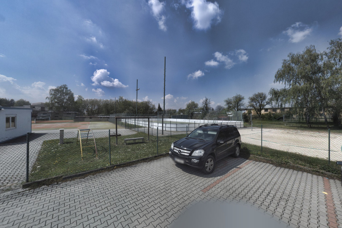 Kluziště na Orelském hřišti
