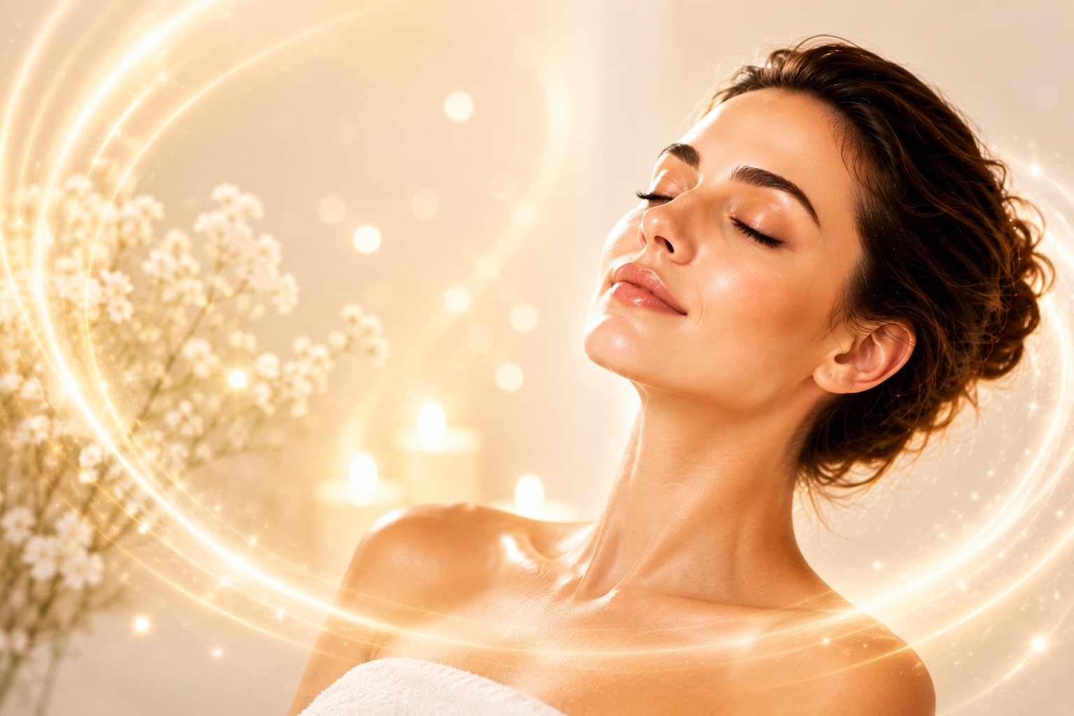 Expresní kosmetické ošetření C-Fusion Glow