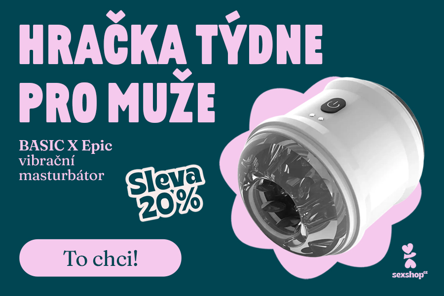 Hračka týdne pro muže