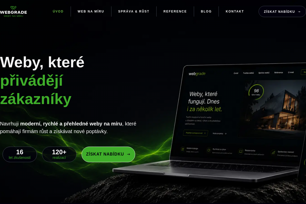 Webgrade - Weby na míru