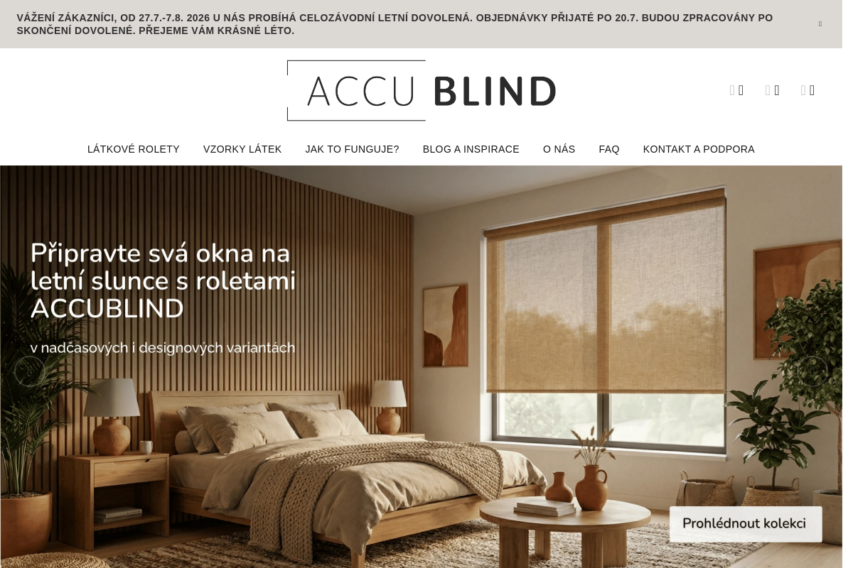 Accublind