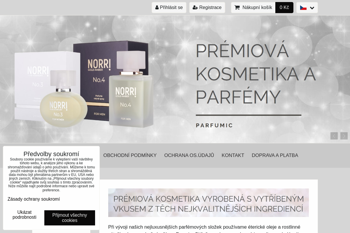 Parfumic.cz