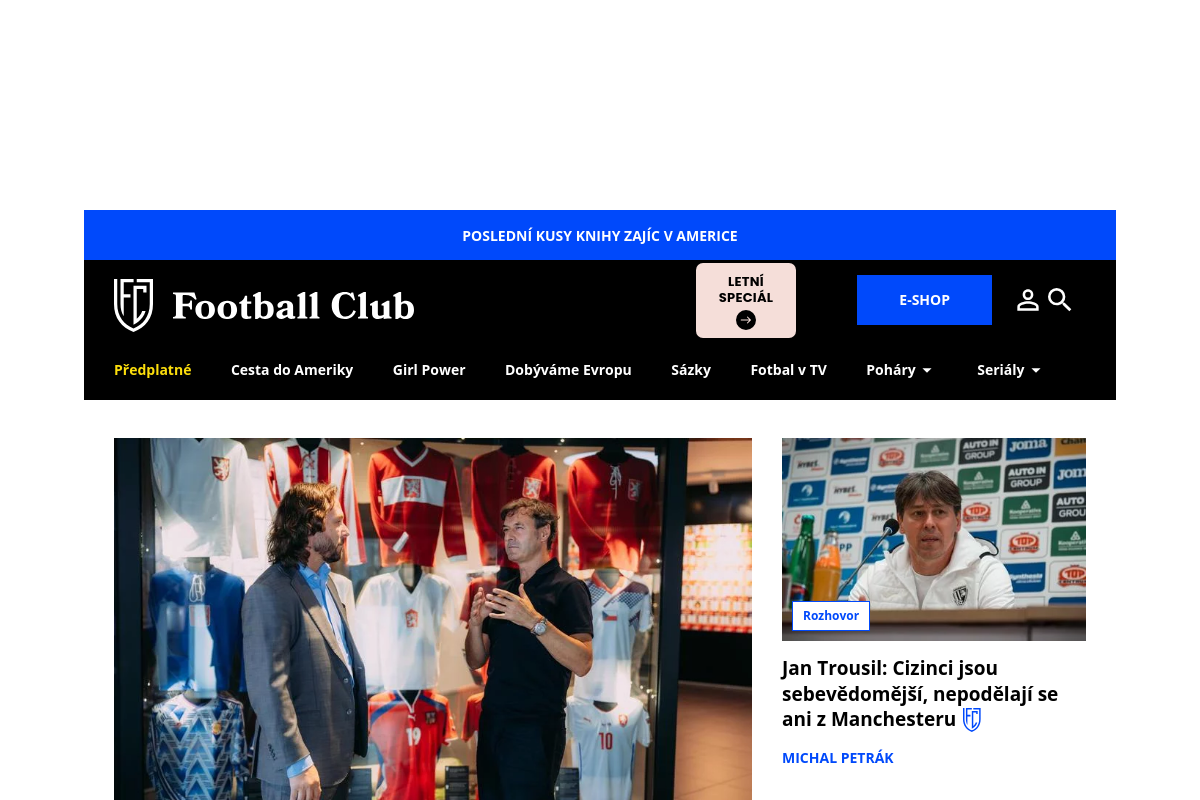 Footballclub.cz