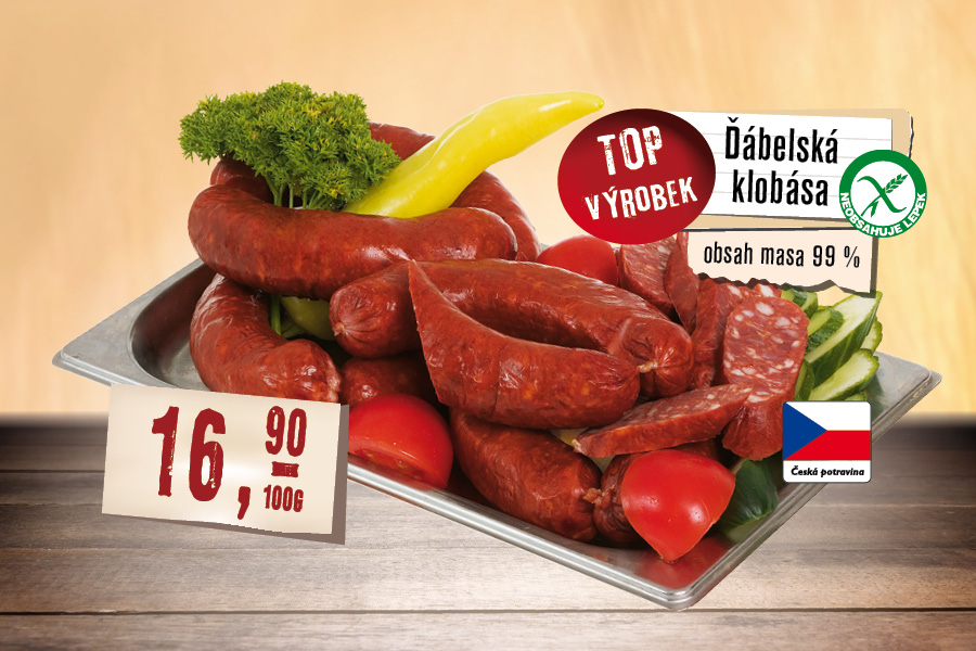 Ďábelská klobása