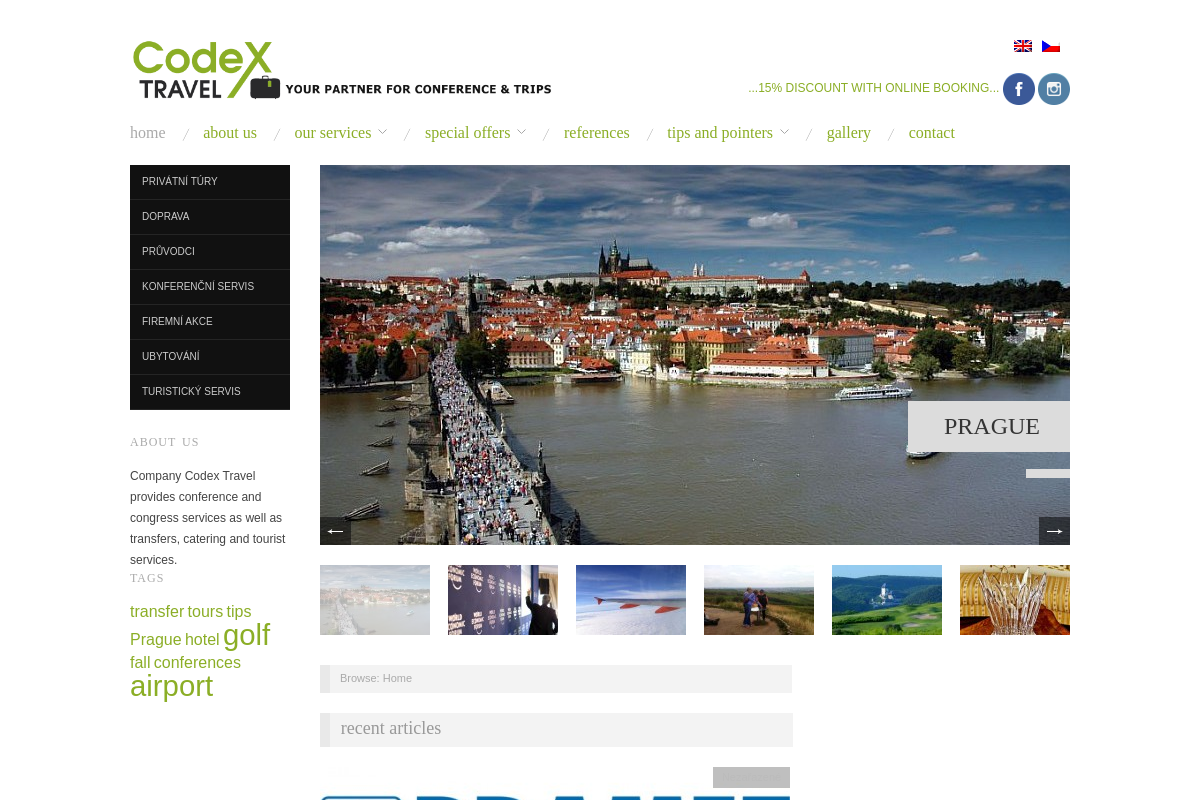 CODEX TRAVEL, s.r.o.