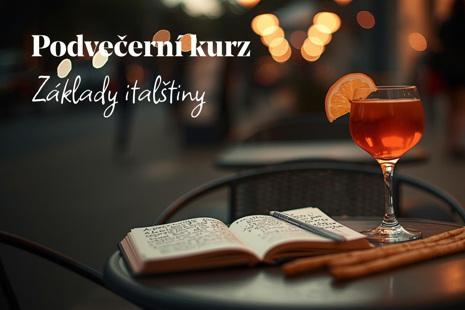 Podvečerní intenzivní kurz italštiny (Letná)