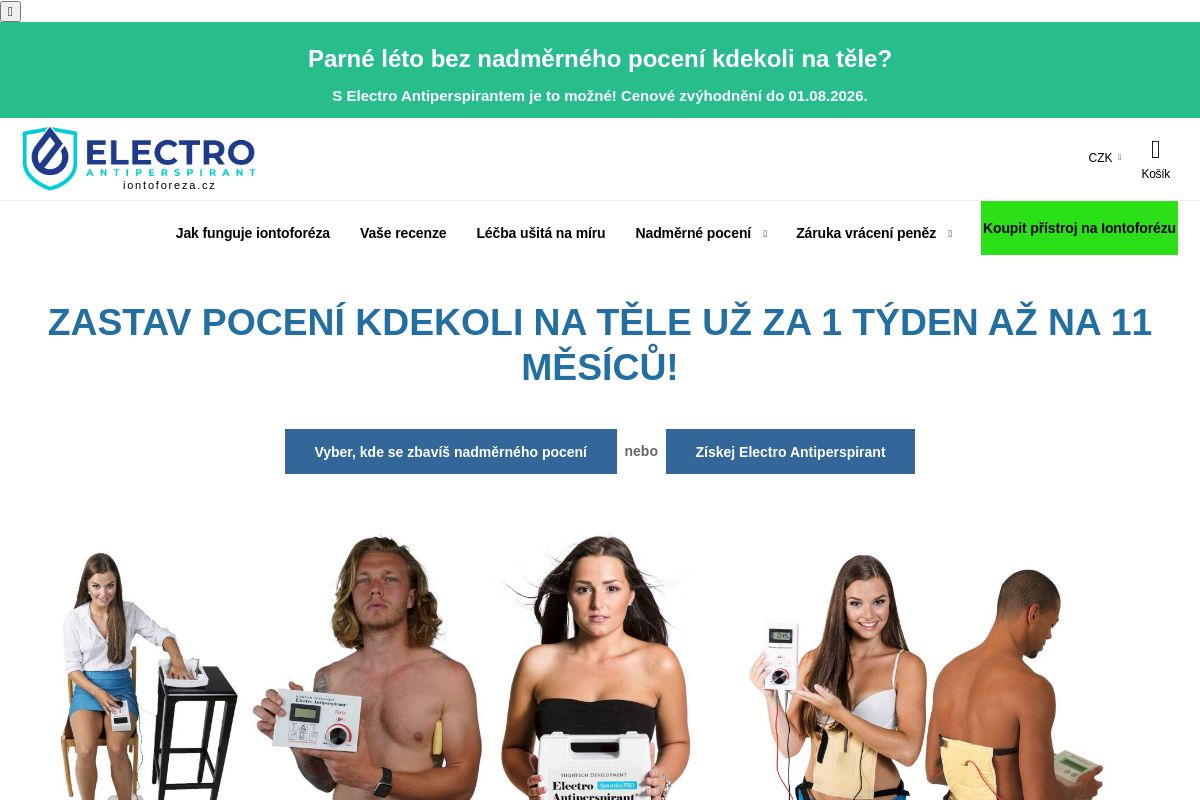 Iontoforeza.cz