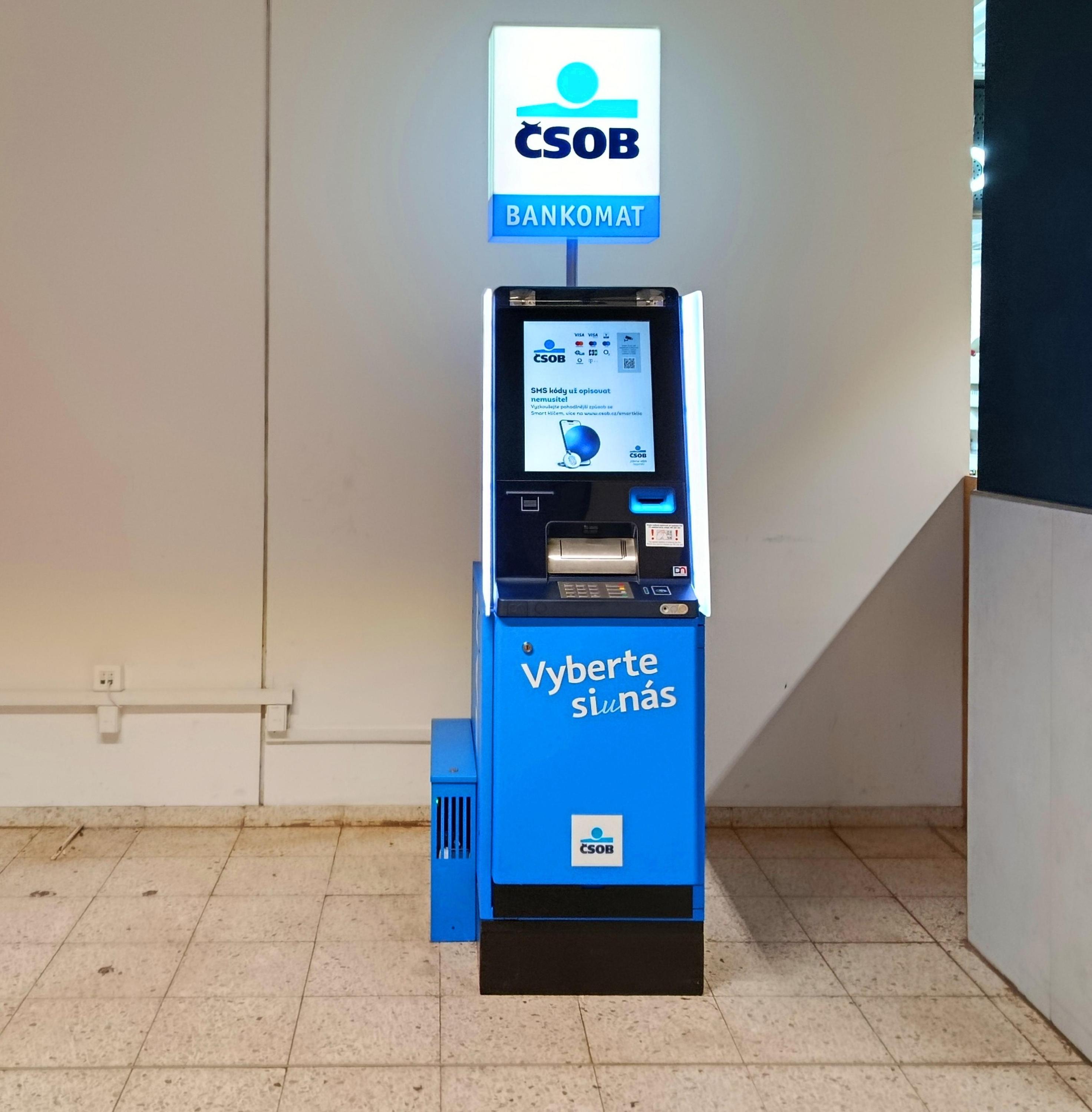 Bankomat ČSOB foto 2