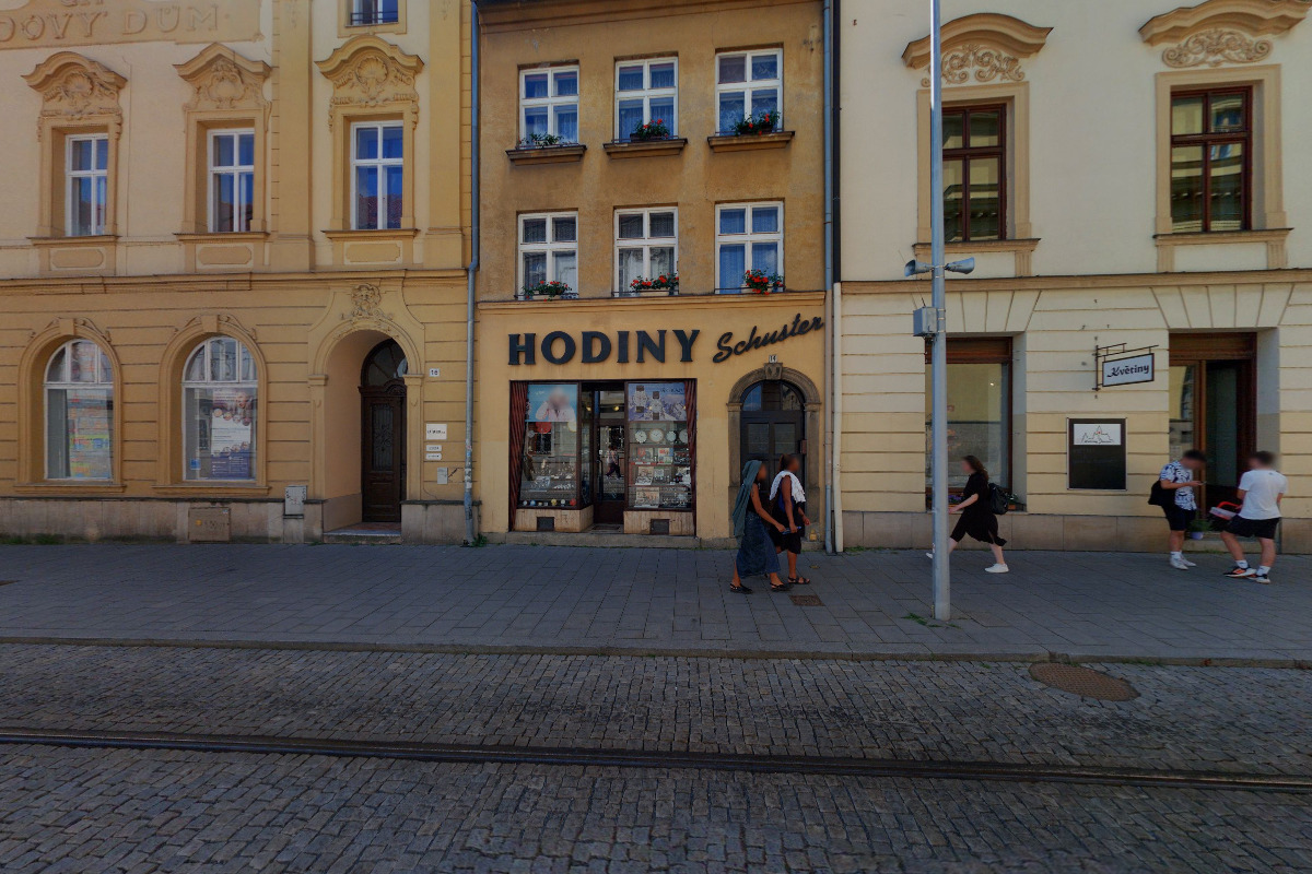 Hodiny Schuster