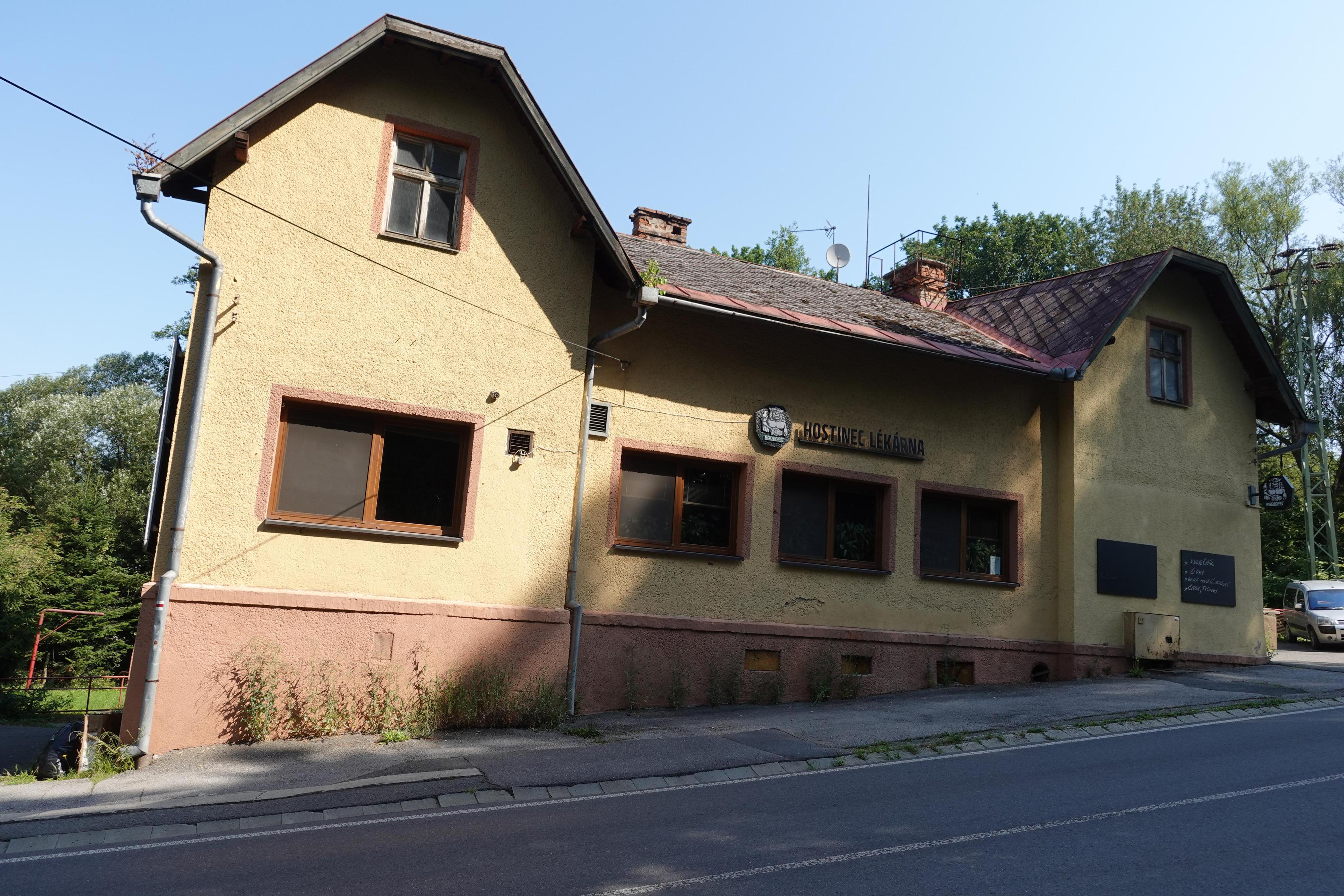 Hostinec Lékárna foto 2