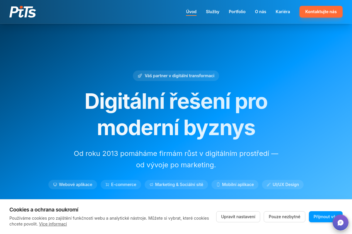 PiTS s.r.o. - digital agency