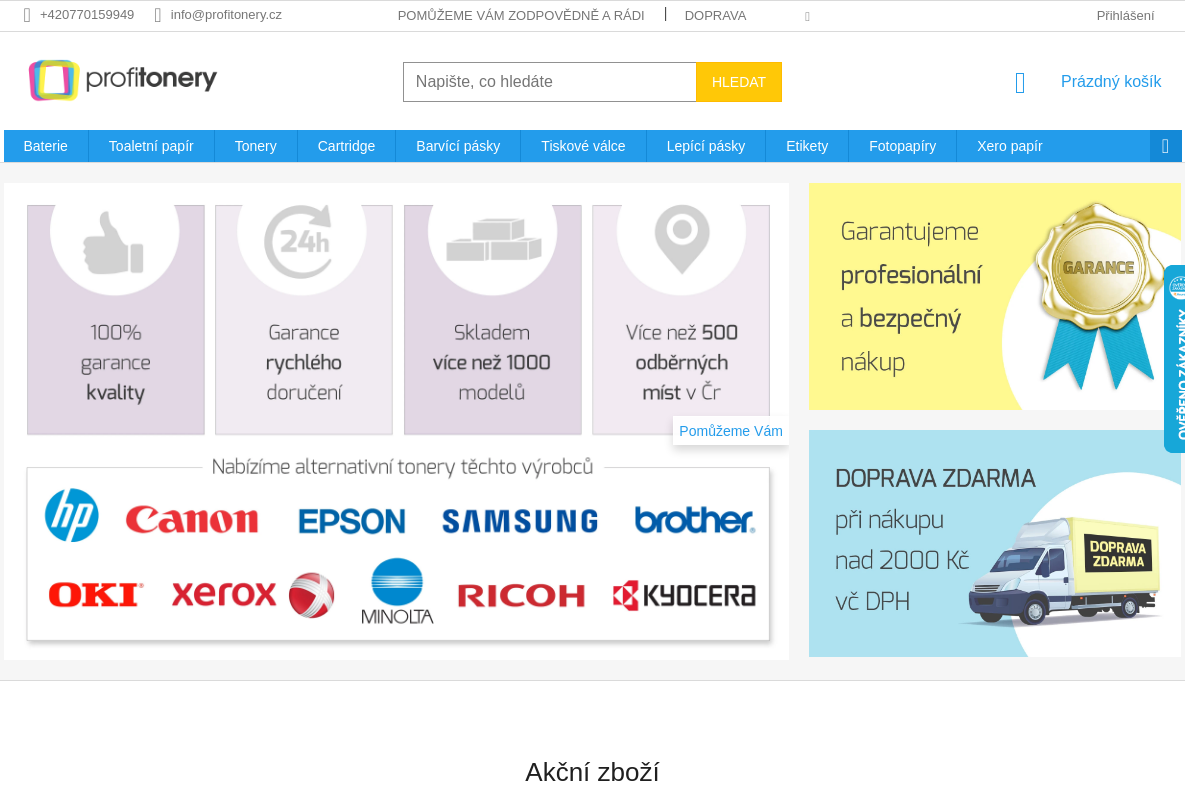 Profitonery.cz