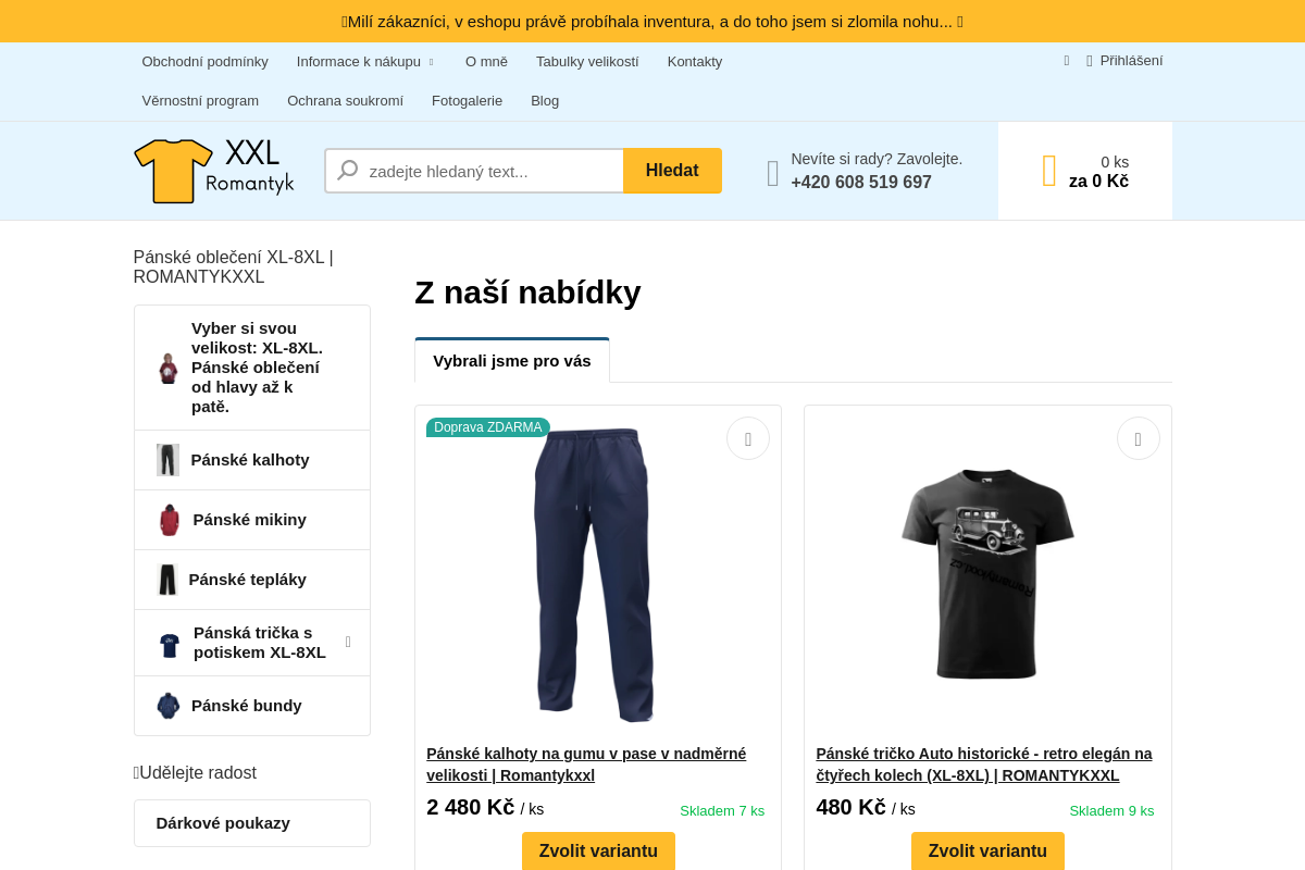 Romantykxxl.cz