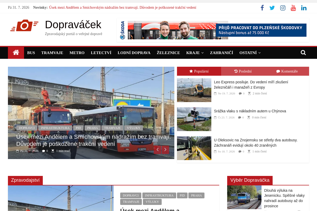 Dopravacek.eu