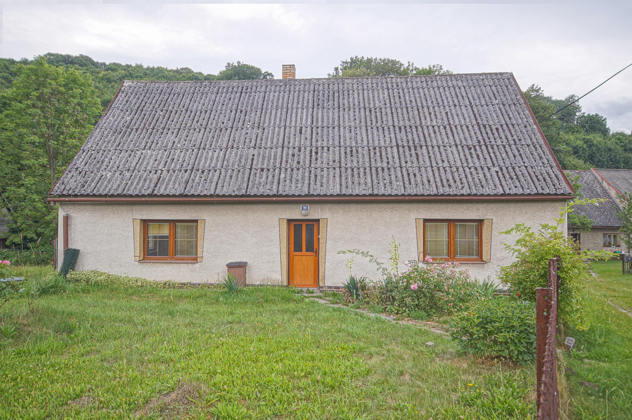 Prodej rodinného domu Vápenná