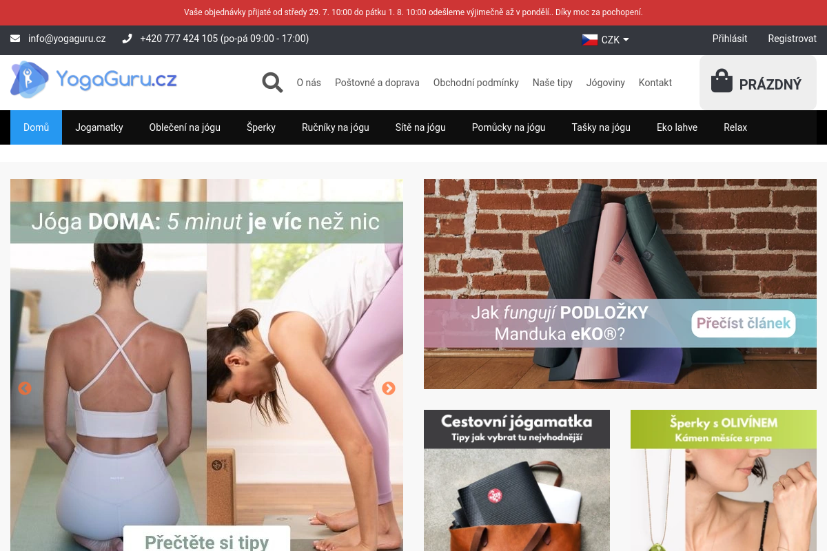 YogaGuru.cz