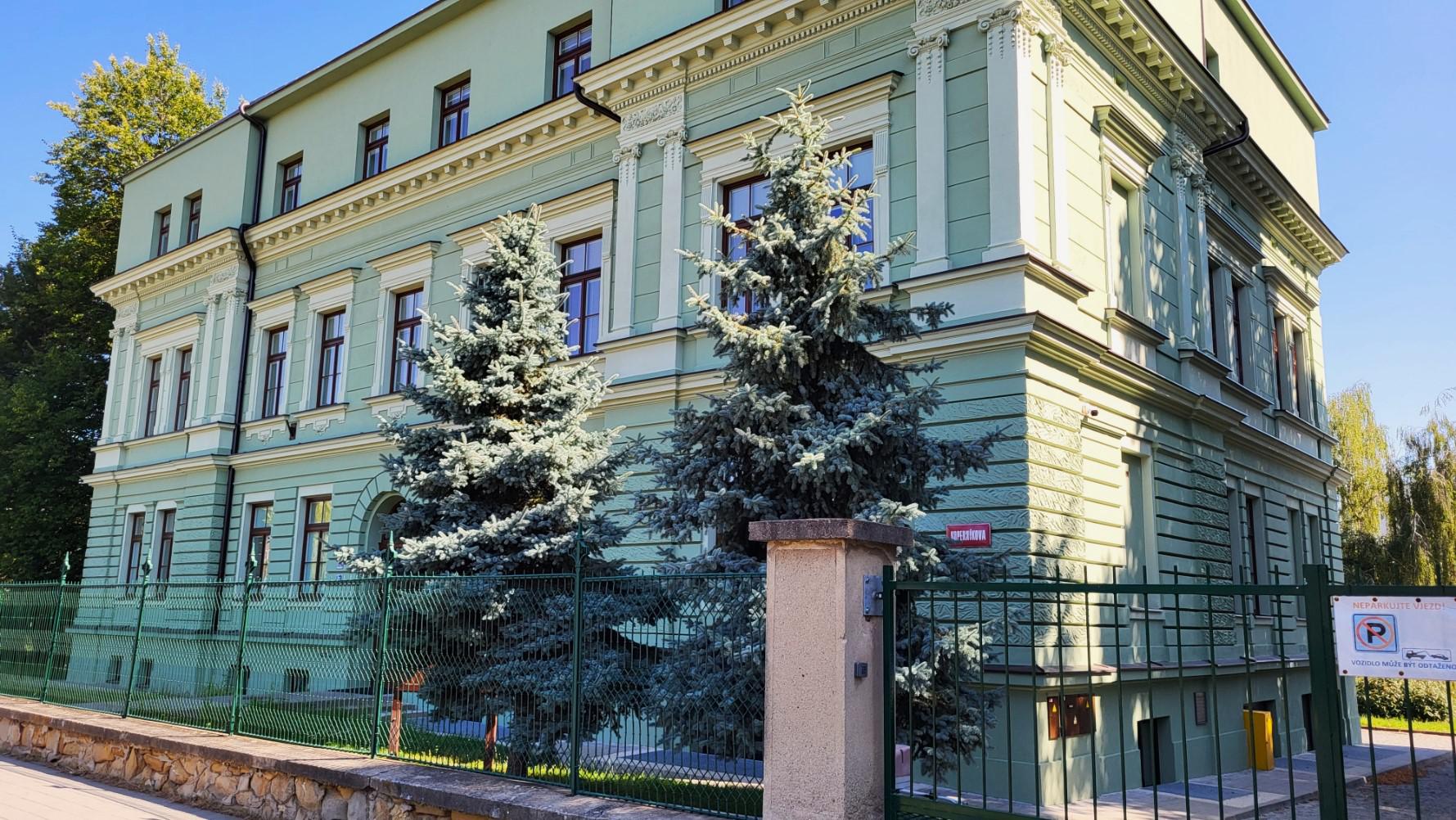 Tauferova střední odborná škola veterinární Kroměříž foto 2