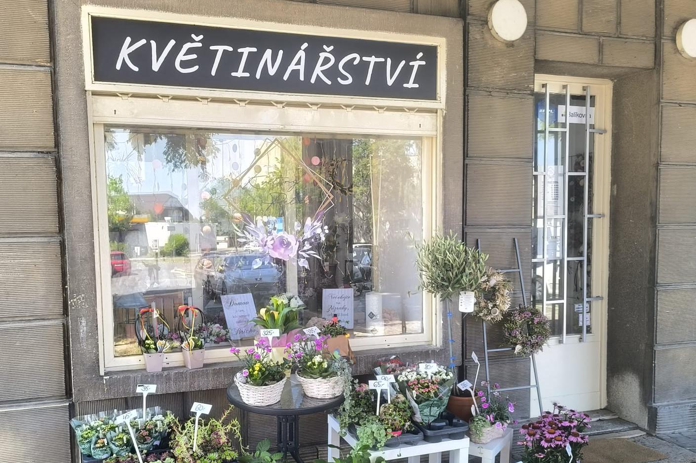 Květiny Peťule