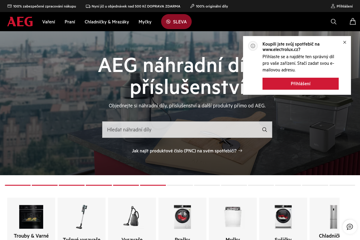 Shop.aeg.cz