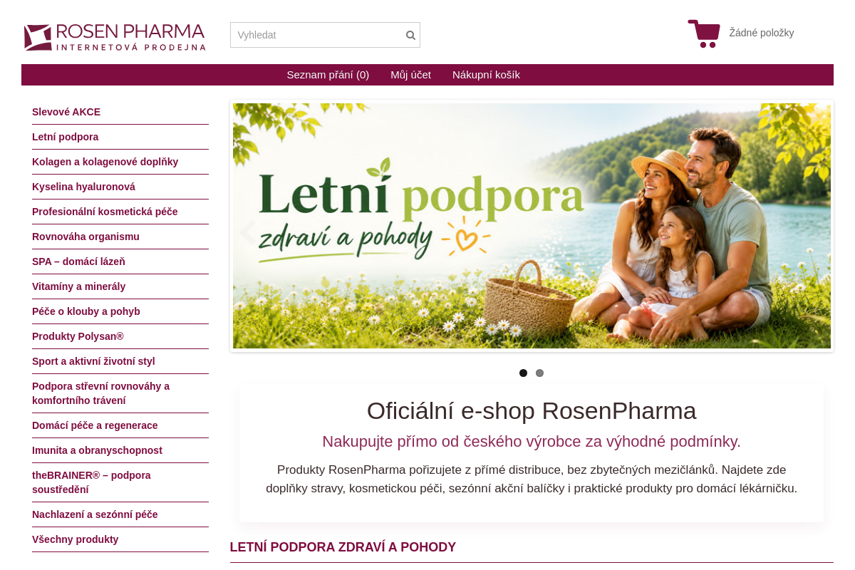 RosenPharma e-shop