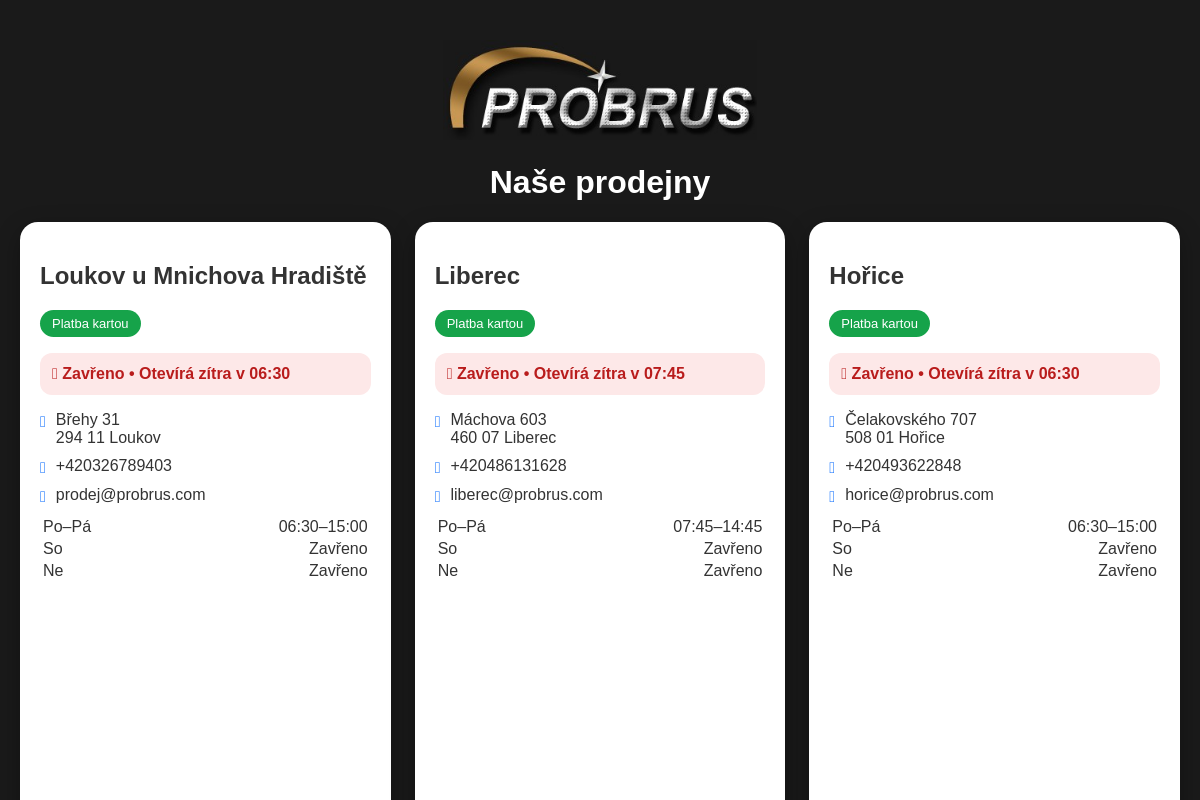 Probrus.com
