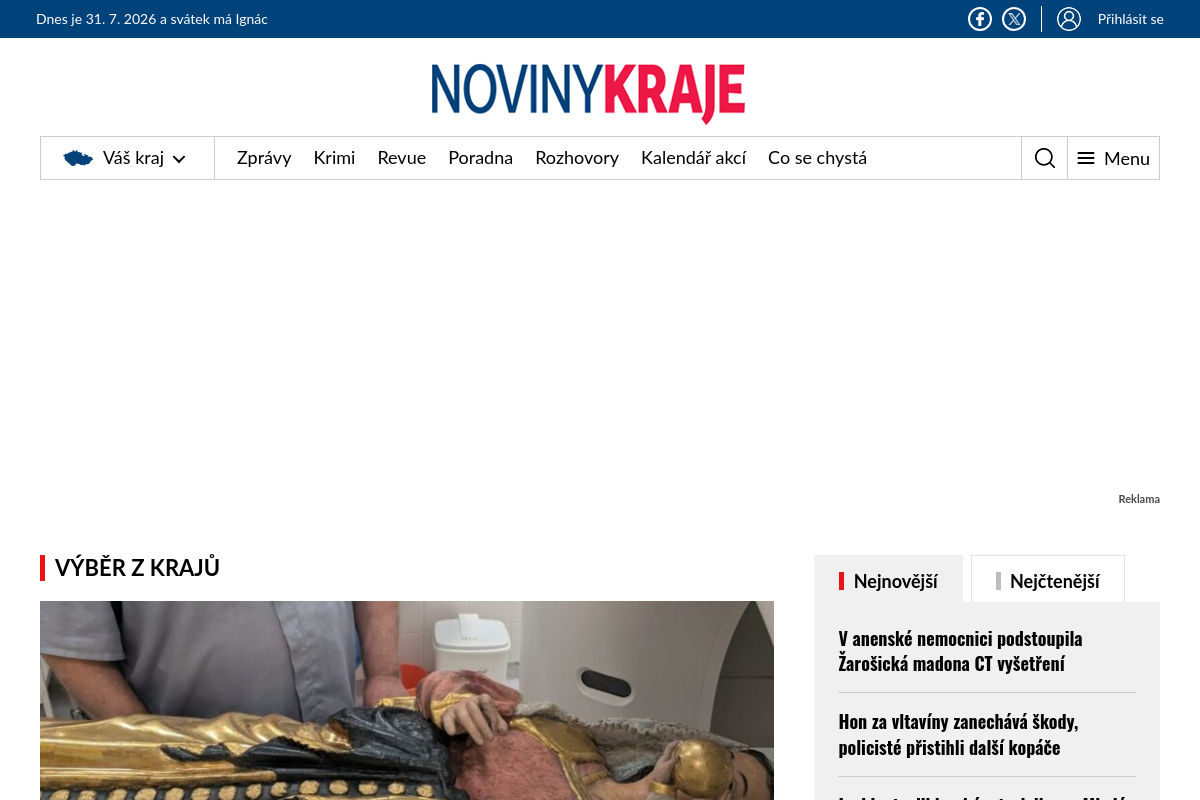 Novinykraje.cz