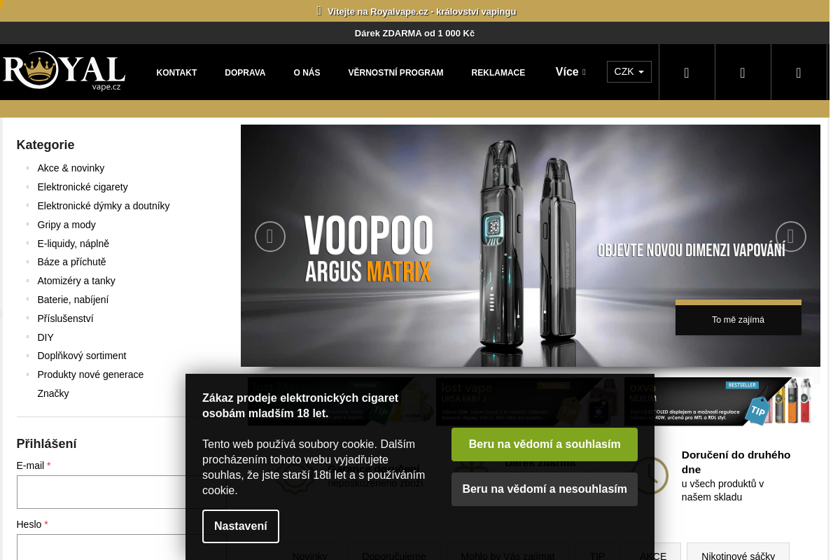 Royalvape.cz