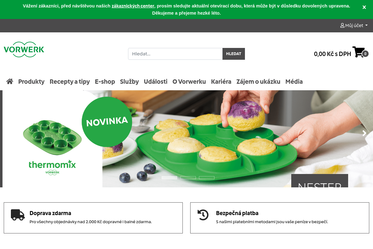 Eshop.vorwerk.cz