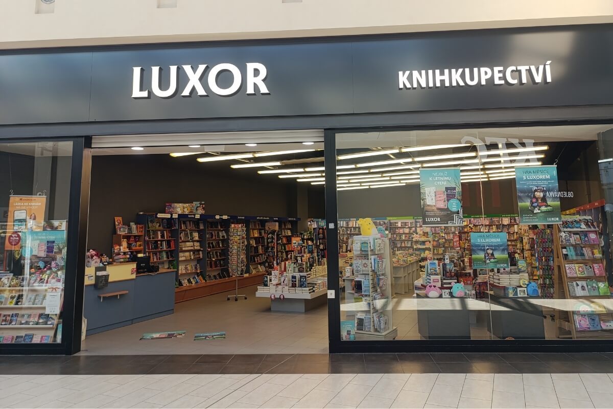Knihkupectví LUXOR, Olympia Olomouc