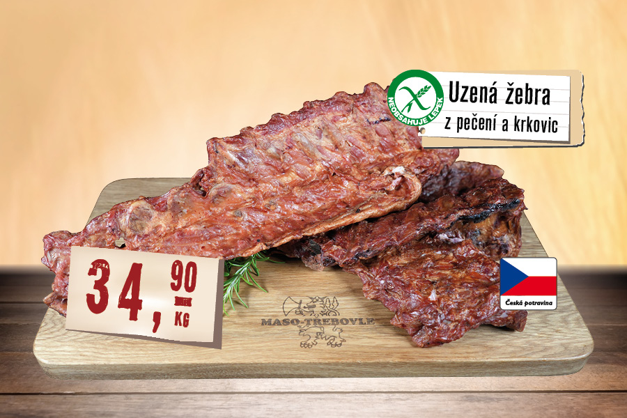 Uzená žebírka