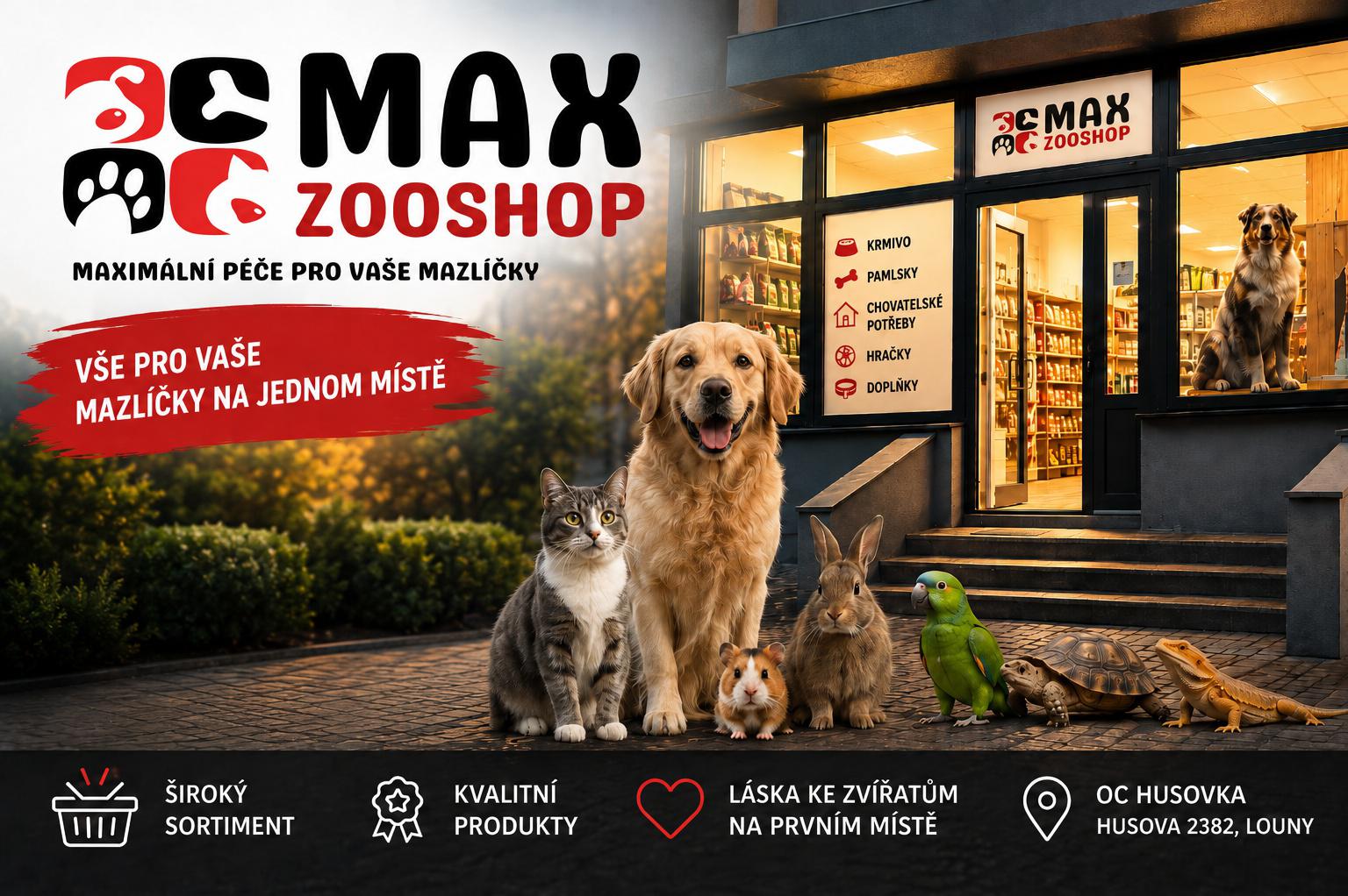 MAX Zooshop