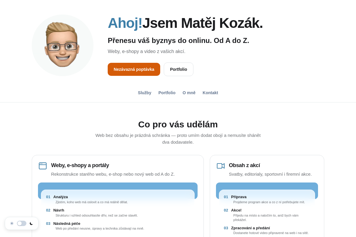 Matěj Kozák - Peníze v pohodě