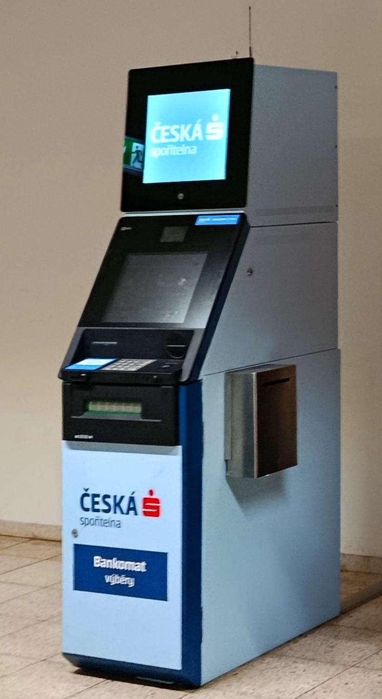 Bankomat České spořitelny foto 1
