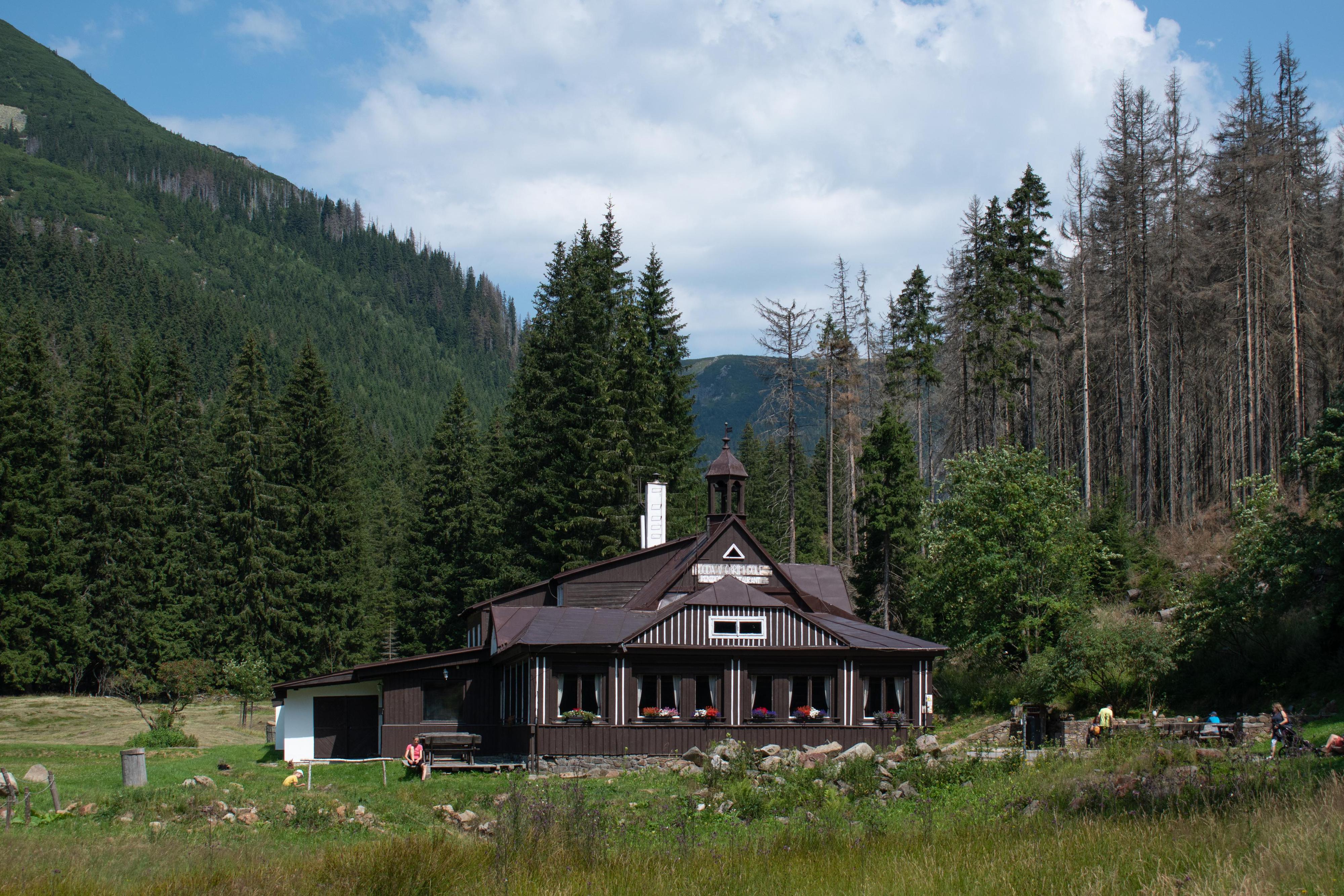 Restaurace Bouda v Obřím dole foto 4