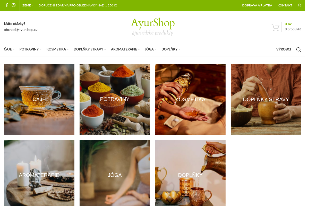 Ayurshop.cz